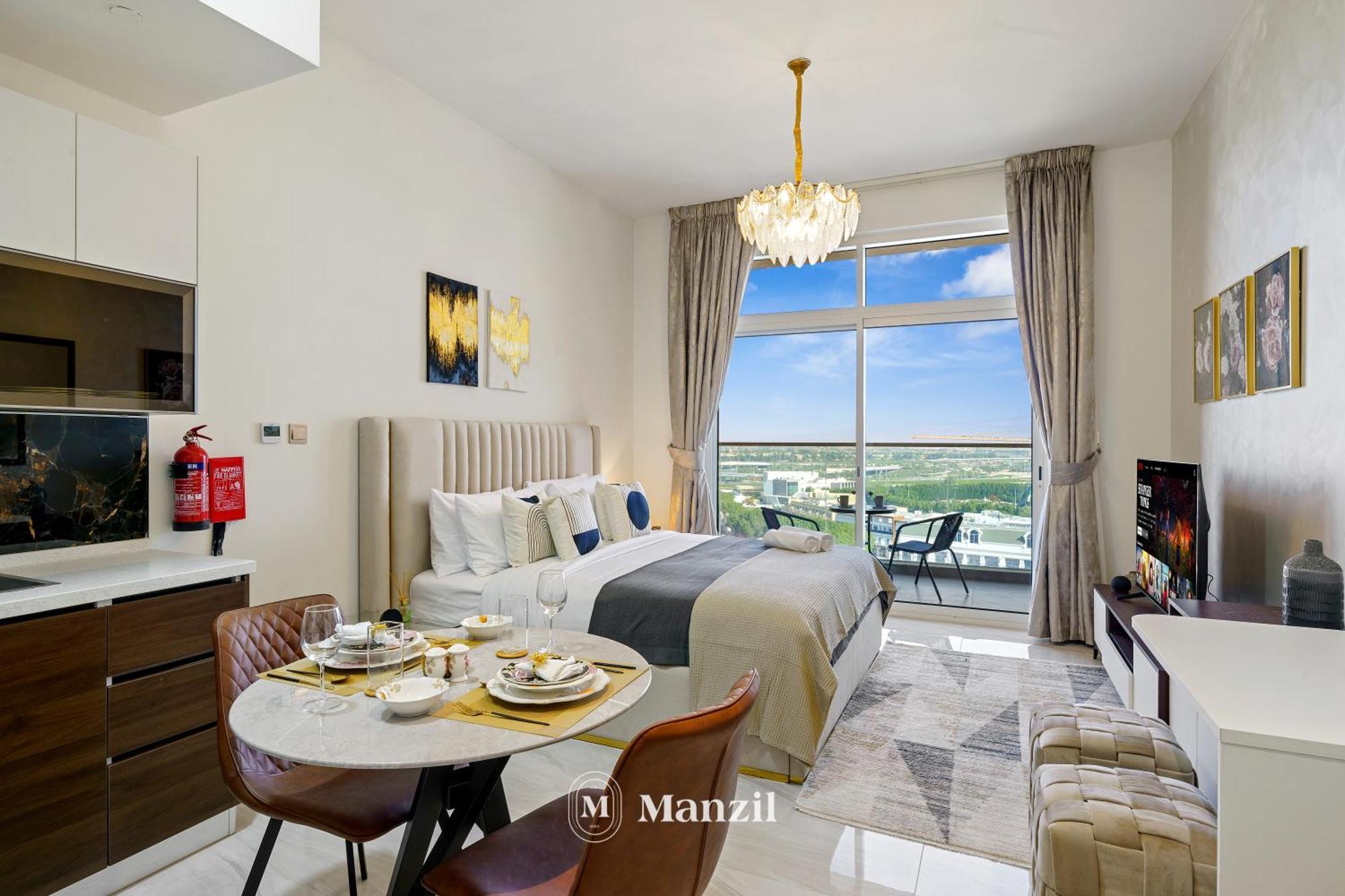 Manzil - In Al Barsha With View Apartment