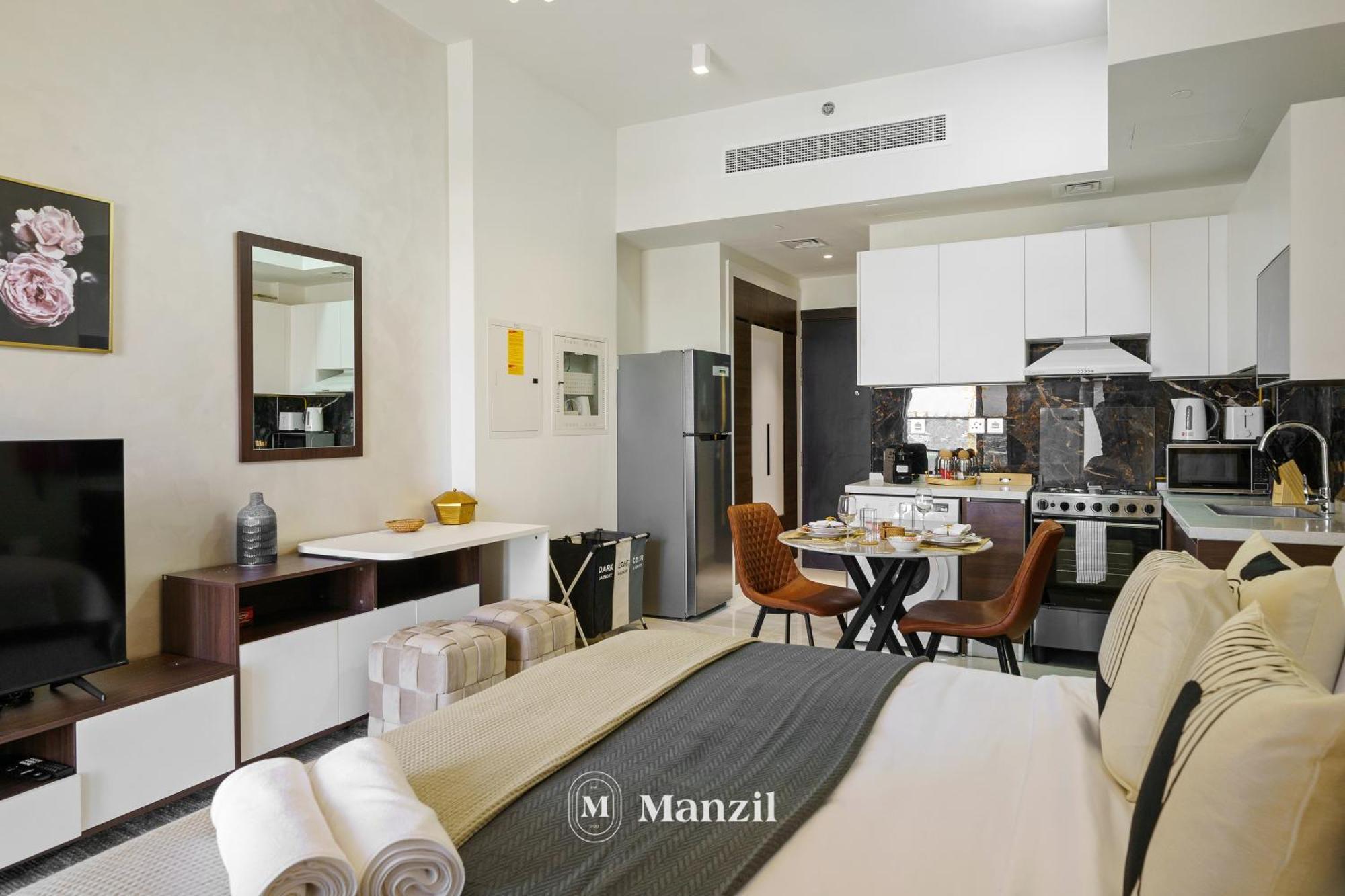 Apartment Manzil - In Al Barsha With View Dubai