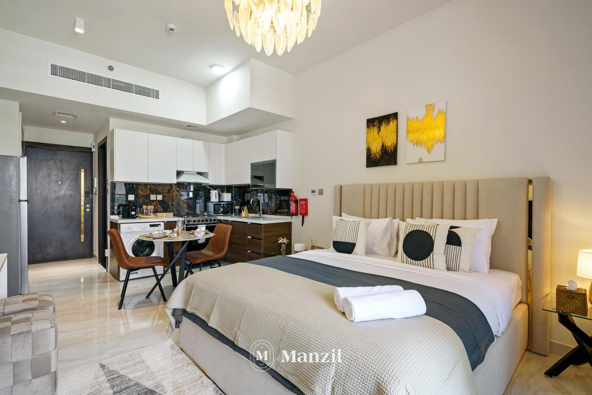 Manzil - In Al Barsha Near Miracle Garden Dubai