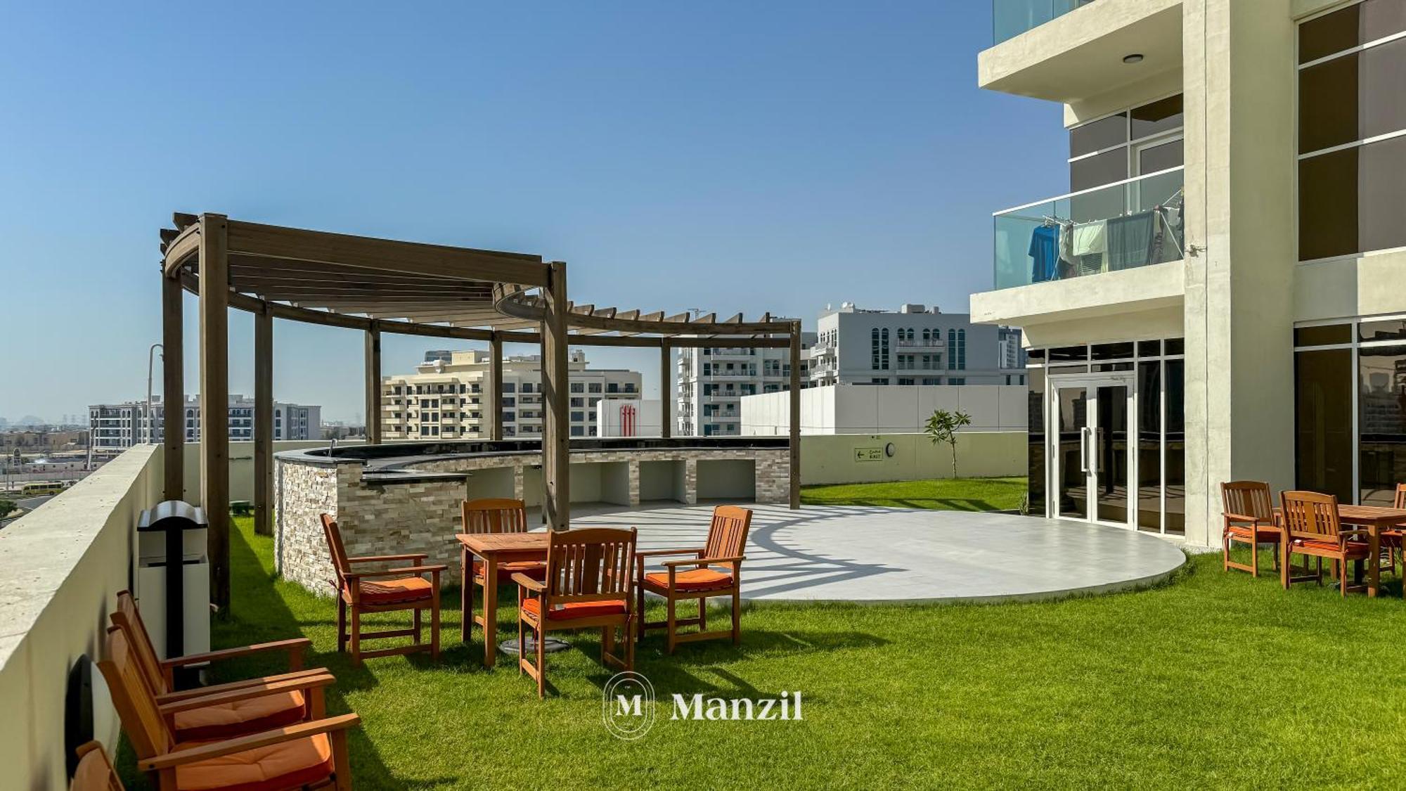 Manzil - In Al Barsha With View