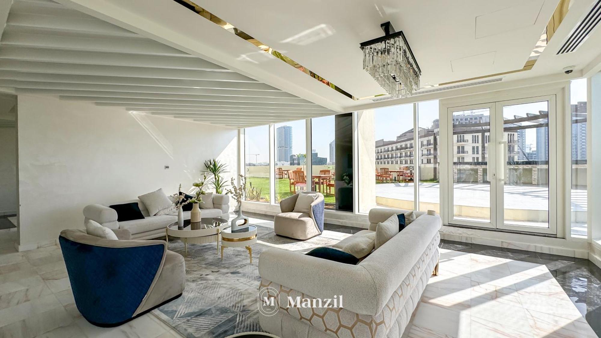 Apartment Manzil - In Al Barsha Near Miracle Garden Dubai