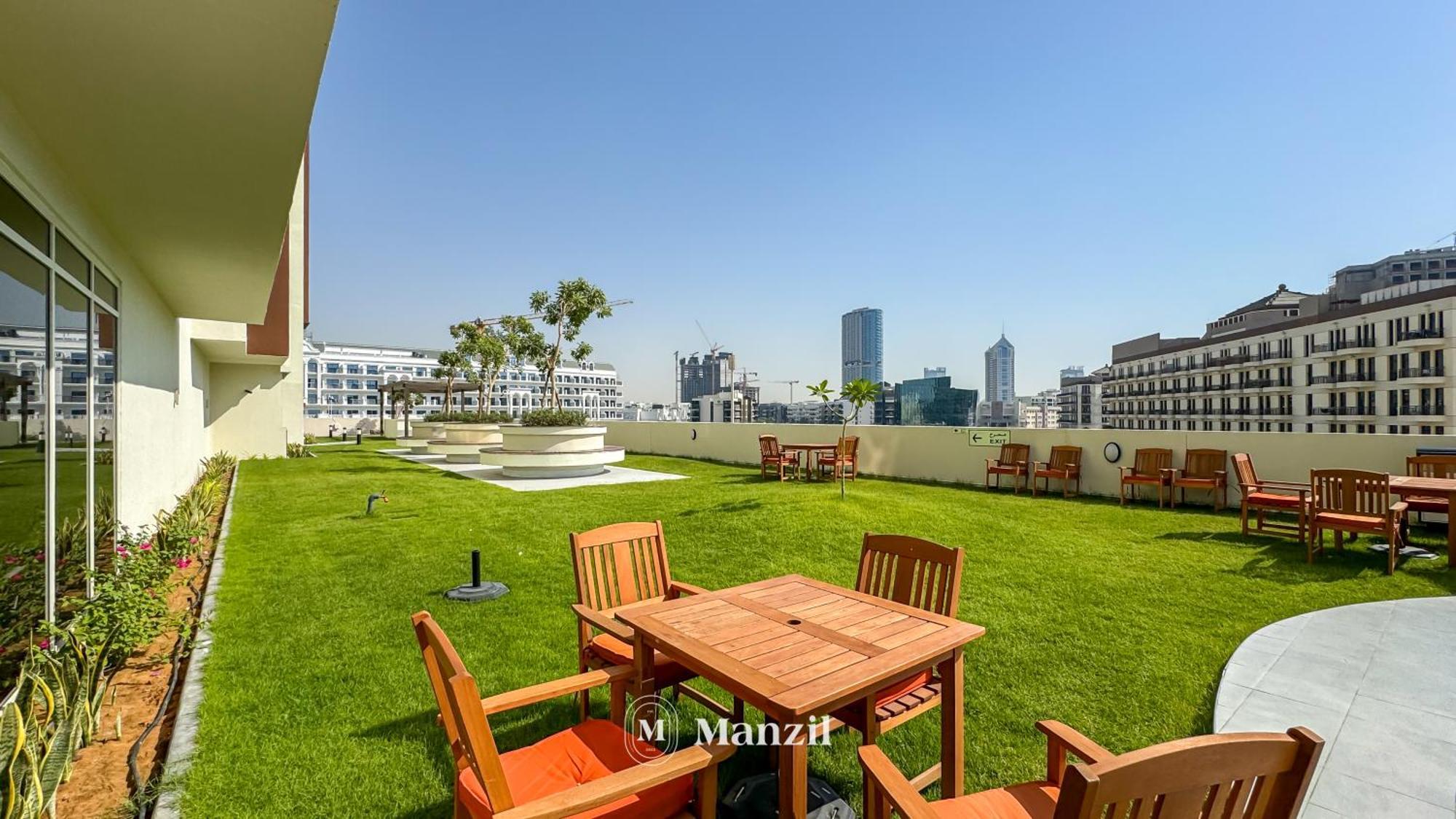 Manzil - In Al Barsha With View *