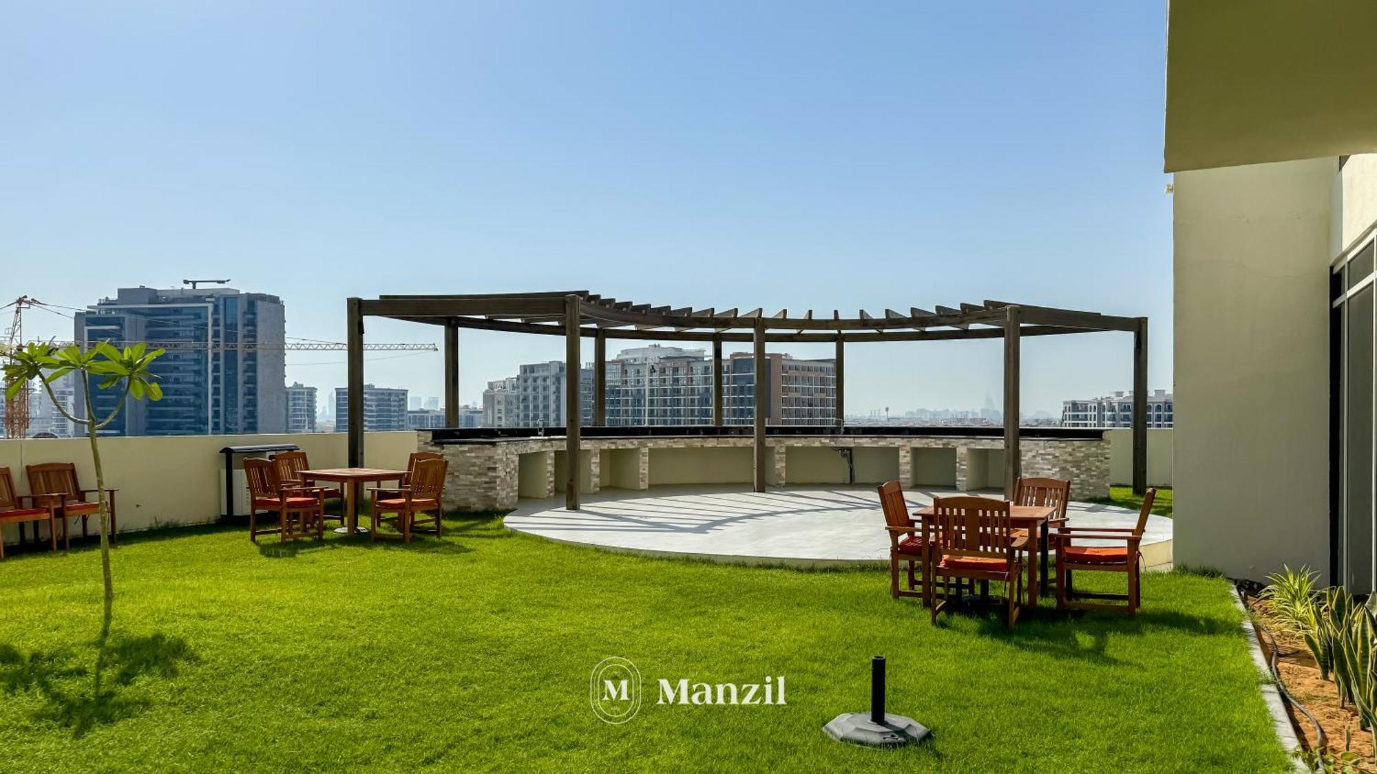 Manzil - In Al Barsha With View Apartment