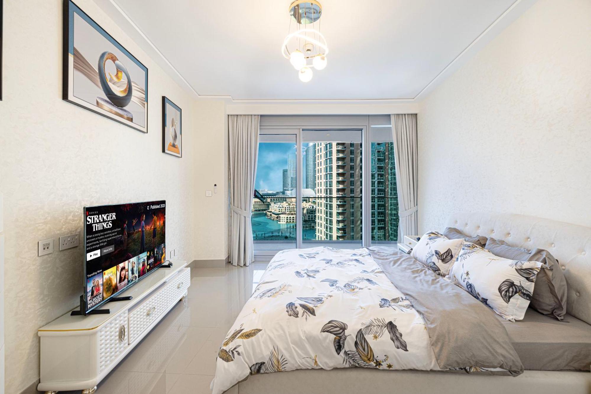 5 Stars Grand Opera Tower Lux 2 Bedroom Downtown Full Burj Khalifa View Dubai