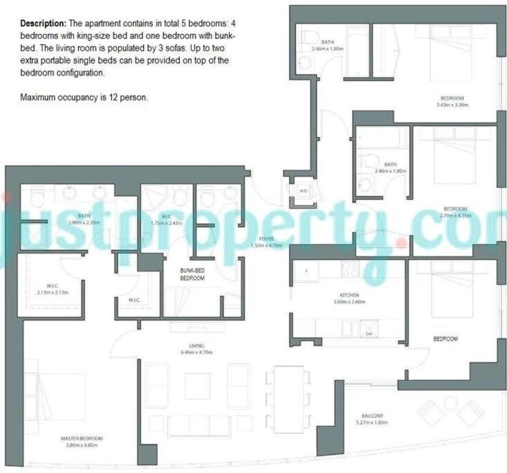 Elite Royal - Sky Series - Breathtaking View - Full Burj Khalifa & Fountain Apartment Dubai