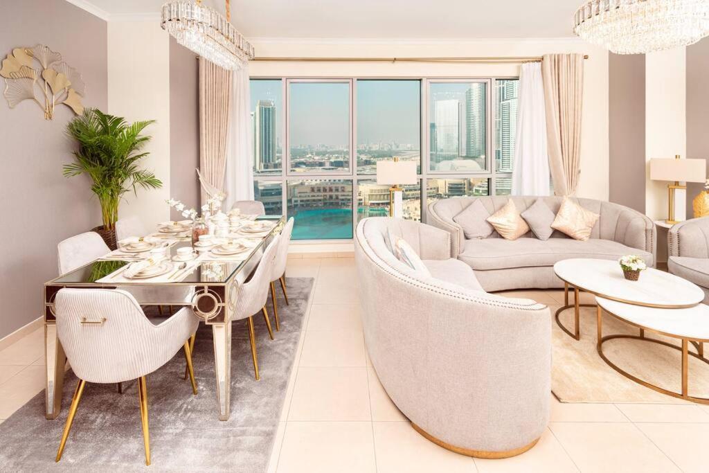 Elite Royal - Sky Series - Breathtaking View - Full Burj Khalifa & Fountain Apartment Dubai