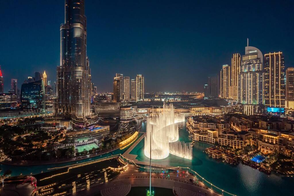 Apartment Elite Royal - Sky Series - Breathtaking View - Full Burj Khalifa & Fountain Dubai