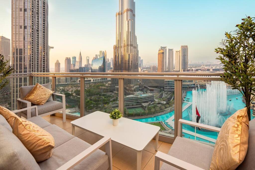 Apartment Elite Royal - Sky Series - Breathtaking View - Full Burj Khalifa & Fountain *
