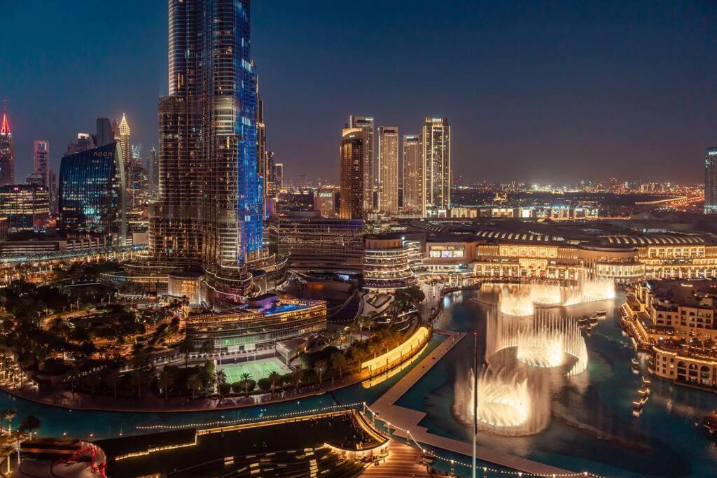 Apartment Elite Royal - Sky Series - Breathtaking View - Full Burj Khalifa & Fountain *