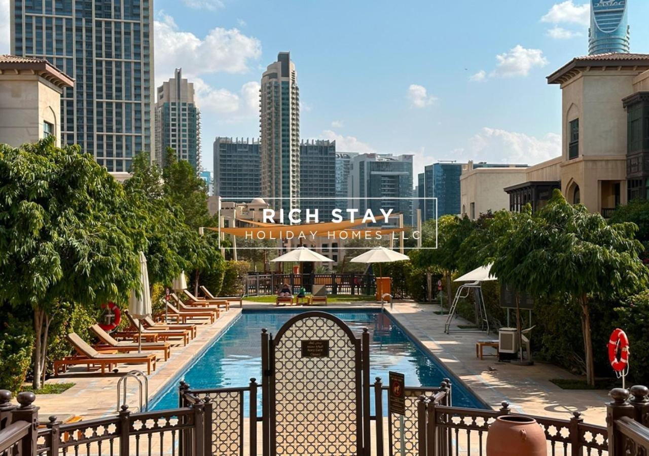 Upgraded 1br In Downtown With Burj Khalifa View