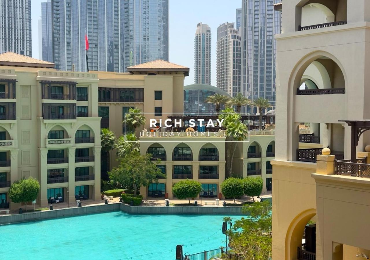 Upgraded 1br In Downtown With Burj Khalifa View Dubai