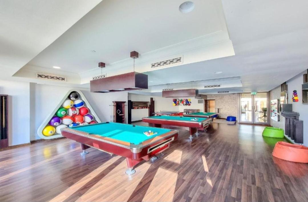 Burj Khalifa Partial View Peak Living Luxury 2br Souk Al-bahar Beside Mall-golden Homes Apartment
