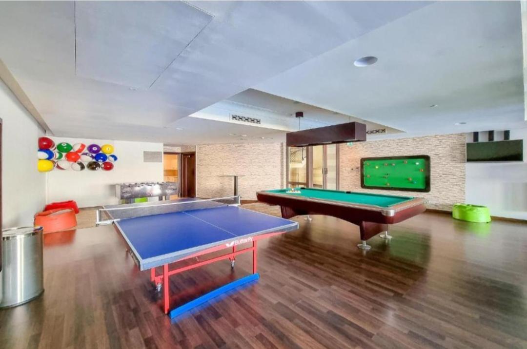 Burj Khalifa Partial View Peak Living Luxury 2br Souk Al-bahar Beside Mall-golden Homes Apartment Dubai