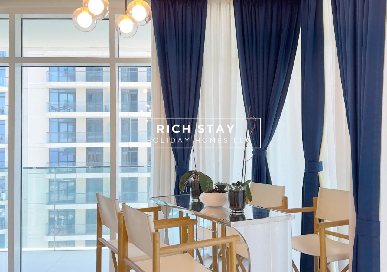 Apartment Sunrise Bay 3br Emaar Beachfront Harbour By Rich