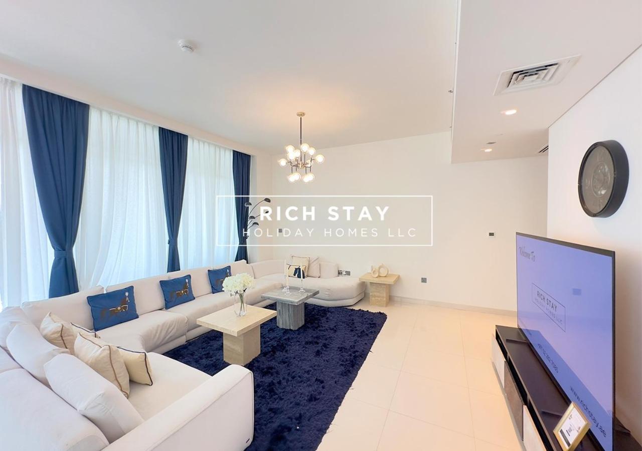 Apartment Sunrise Bay 3br Emaar Beachfront Harbour By Rich