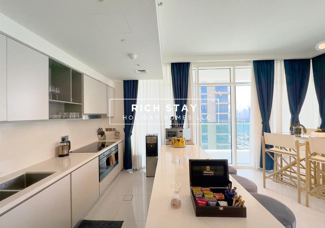 Apartment Sunrise Bay 3br Emaar Beachfront Harbour By Rich *
