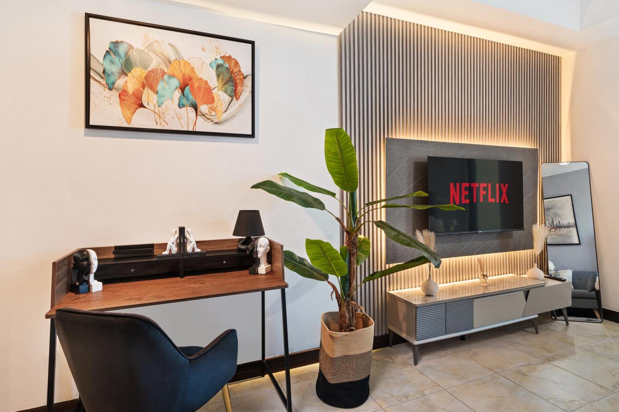 Apartment Luxury Furnished In Goldcrest Views Jlt