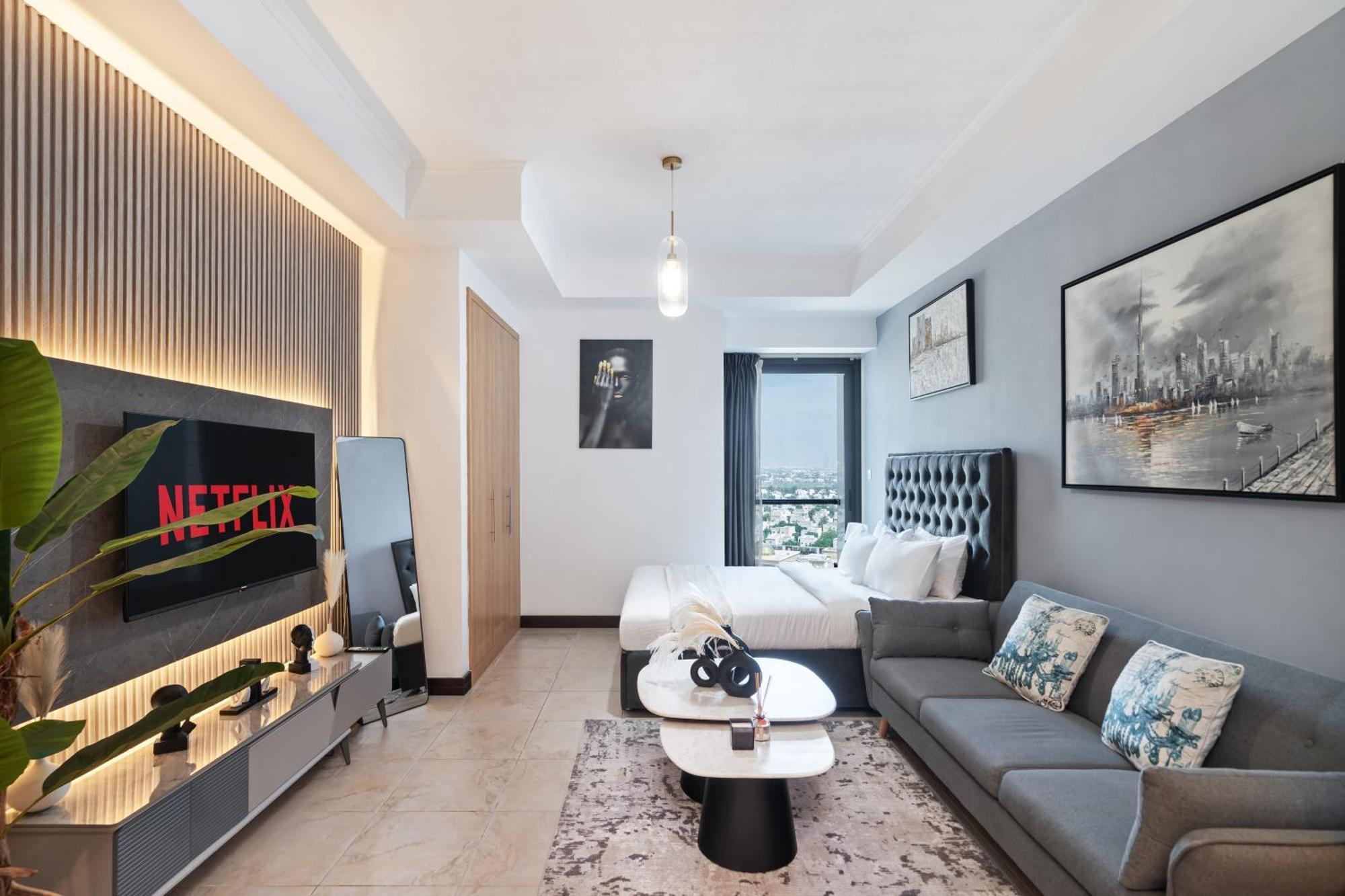 Luxury Furnished In Goldcrest Views Jlt *