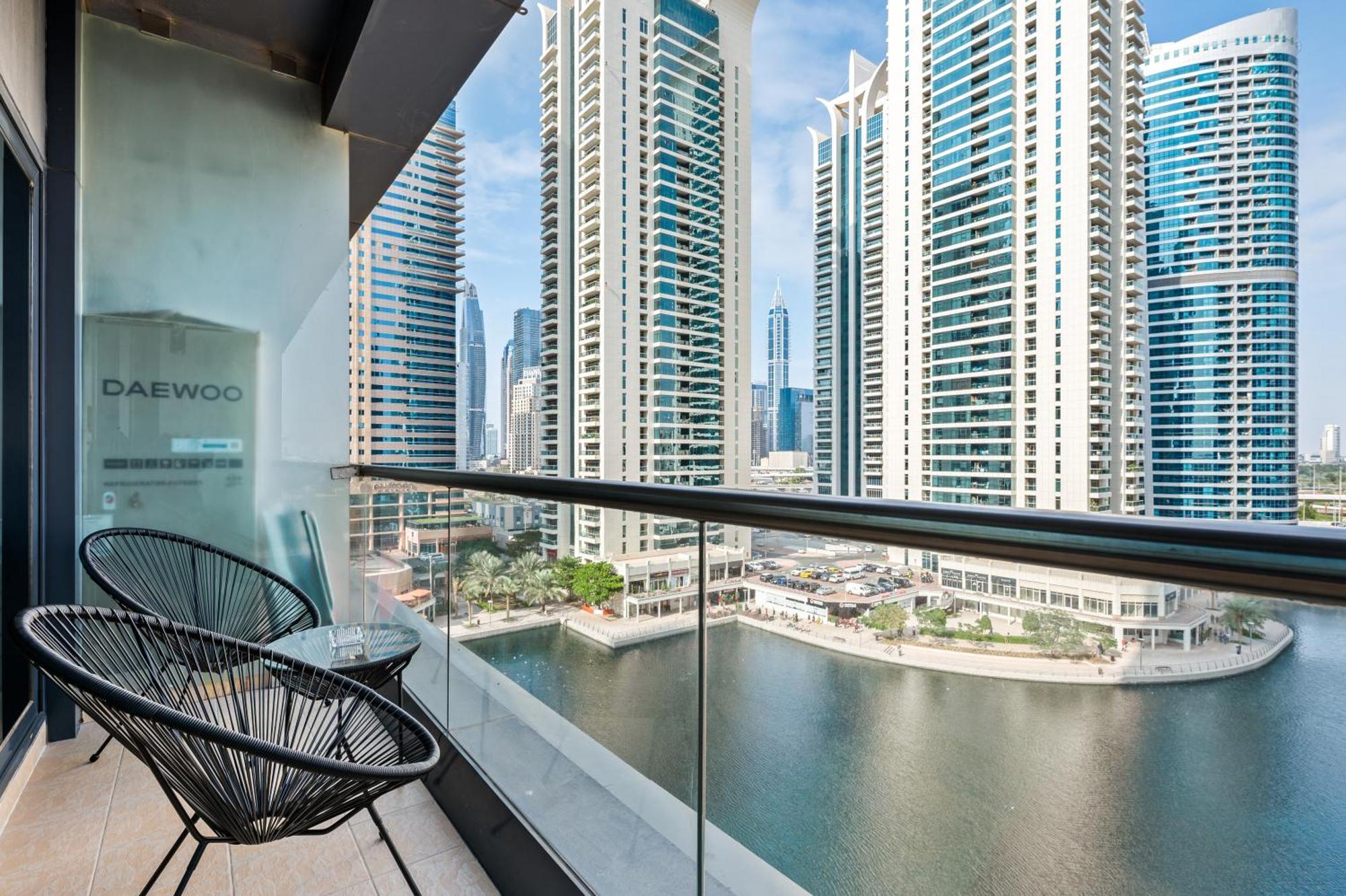 Furnished For Rent In Goldcrest Views, Jlt Apartment