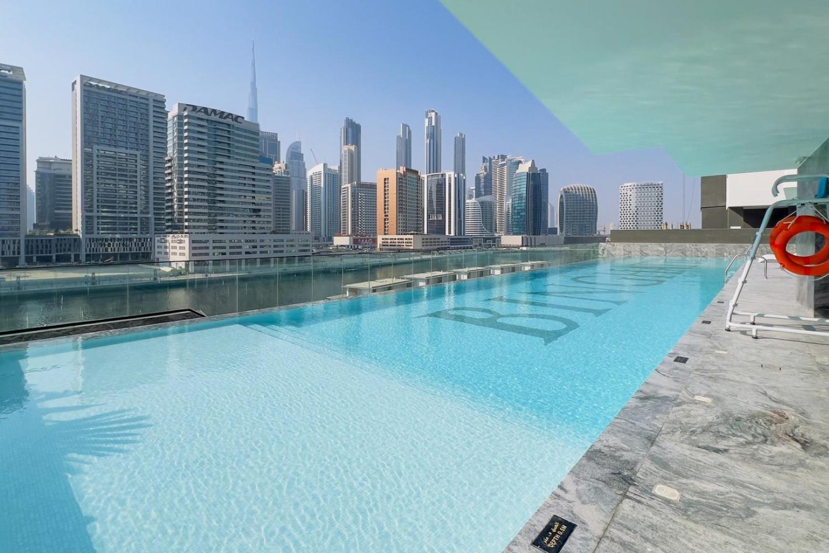 Apartment Guestready - Marvellous Getaway In Business Bay Dubai
