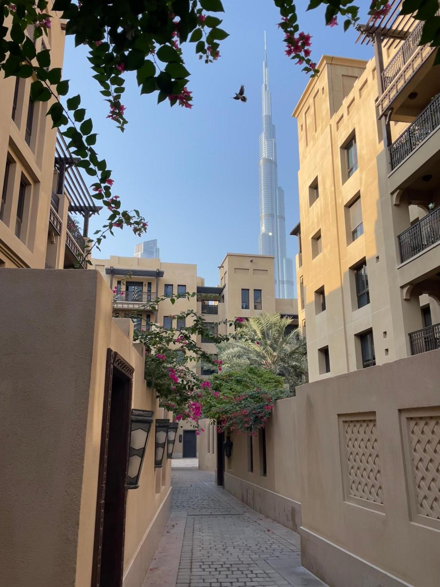 Apartment Serene Oasis In Downtown - Just 5 Min Walk To Burj & Mall! *
