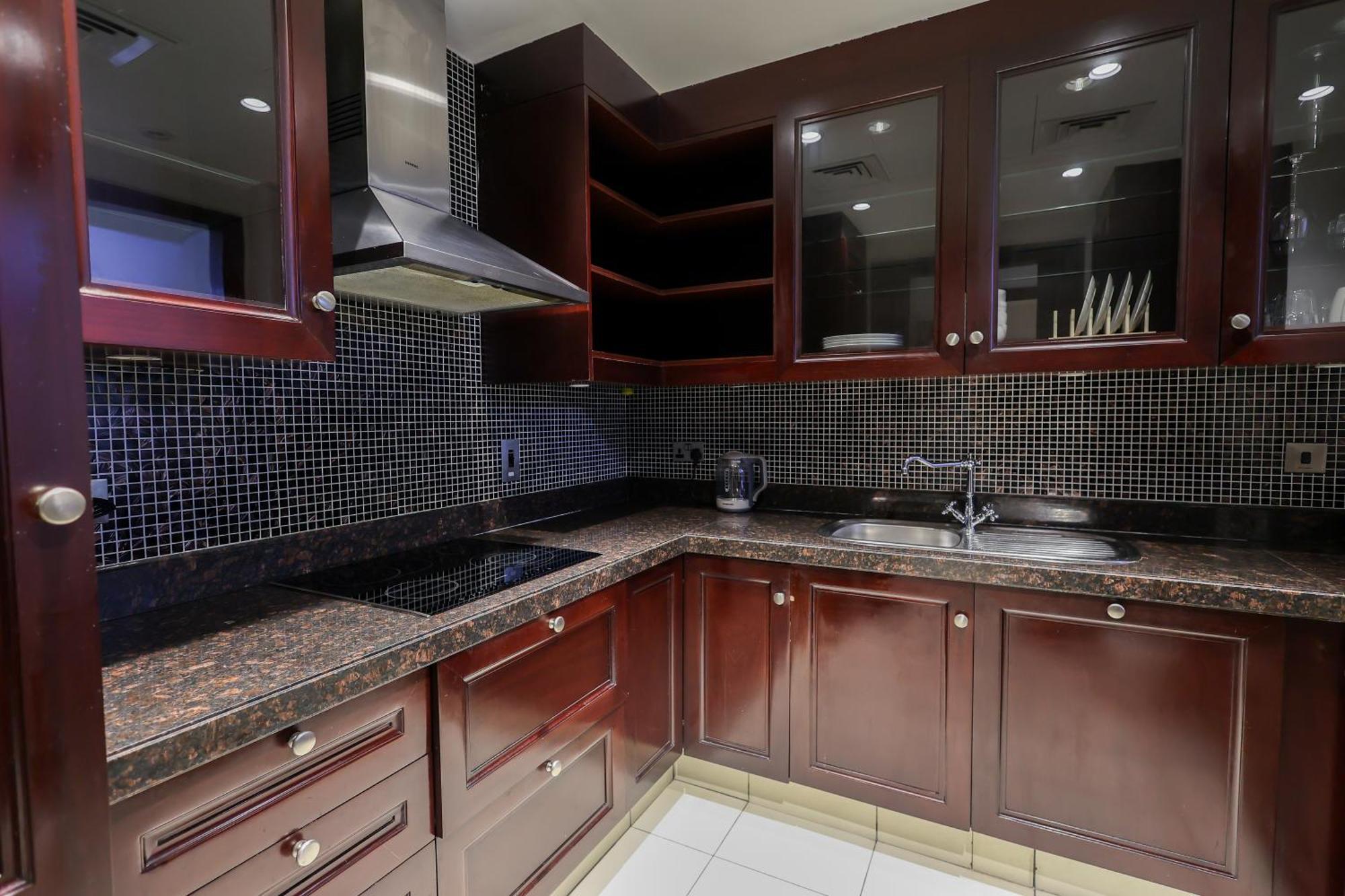 Serene Oasis In Downtown - Just 5 Min Walk To Burj & Mall! Apartment *