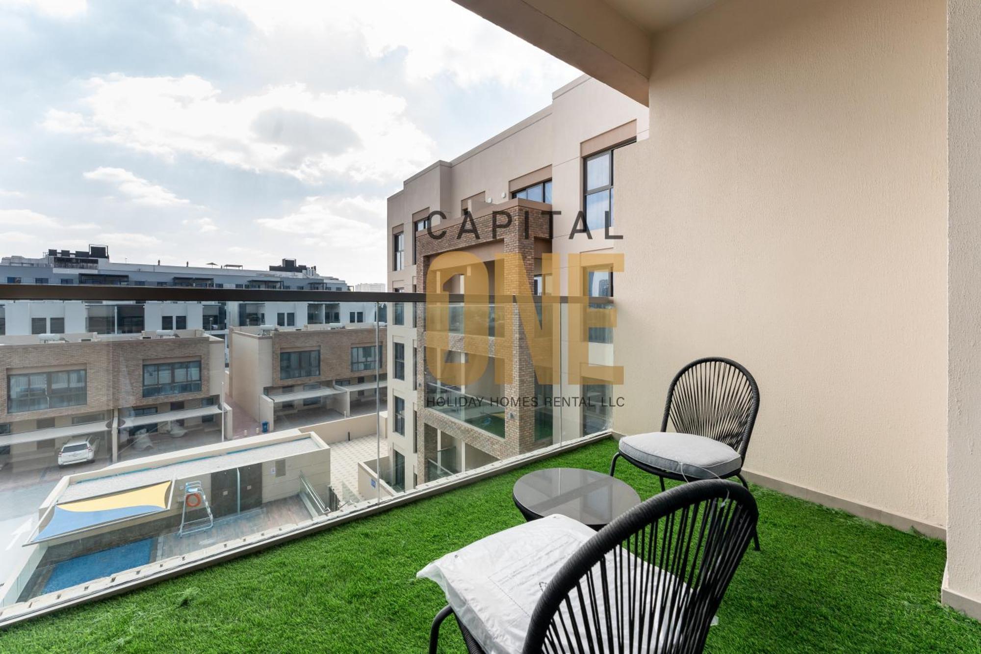 Offer! 1 Bedroom At Eleganz, Pool View, Jumeirah Village Circle * Dubai