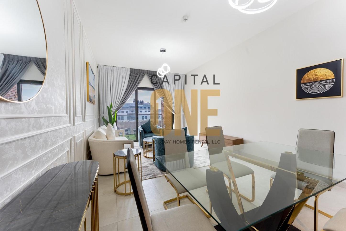 Apartment Offer! 1 Bedroom At Eleganz, Pool View, Jumeirah Village Circle