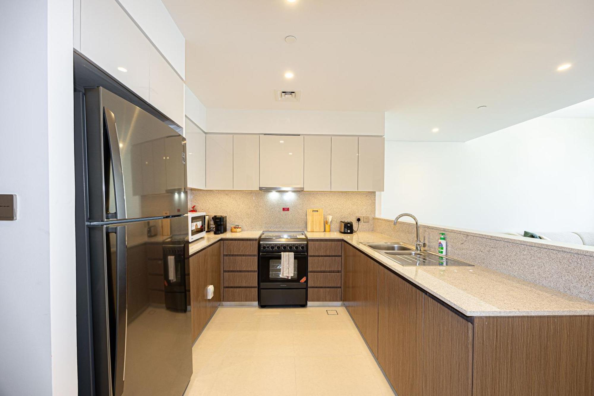 3br Burj & Fountain View, High Floor Burj Royale Downtown Apartment