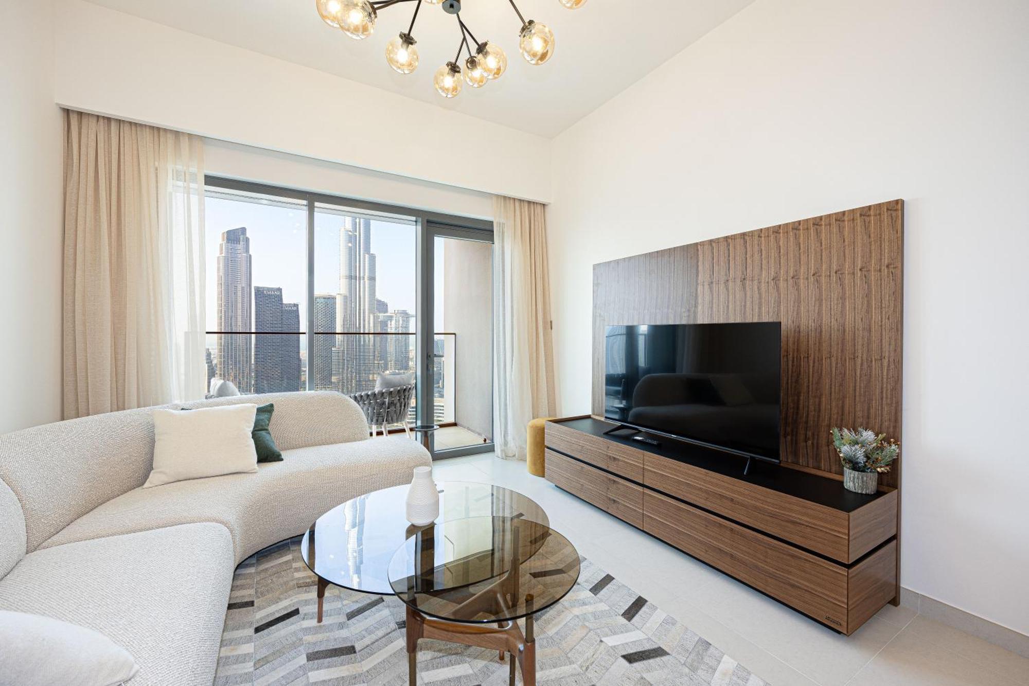 3br Burj & Fountain View, High Floor Burj Royale Downtown Apartment Dubai