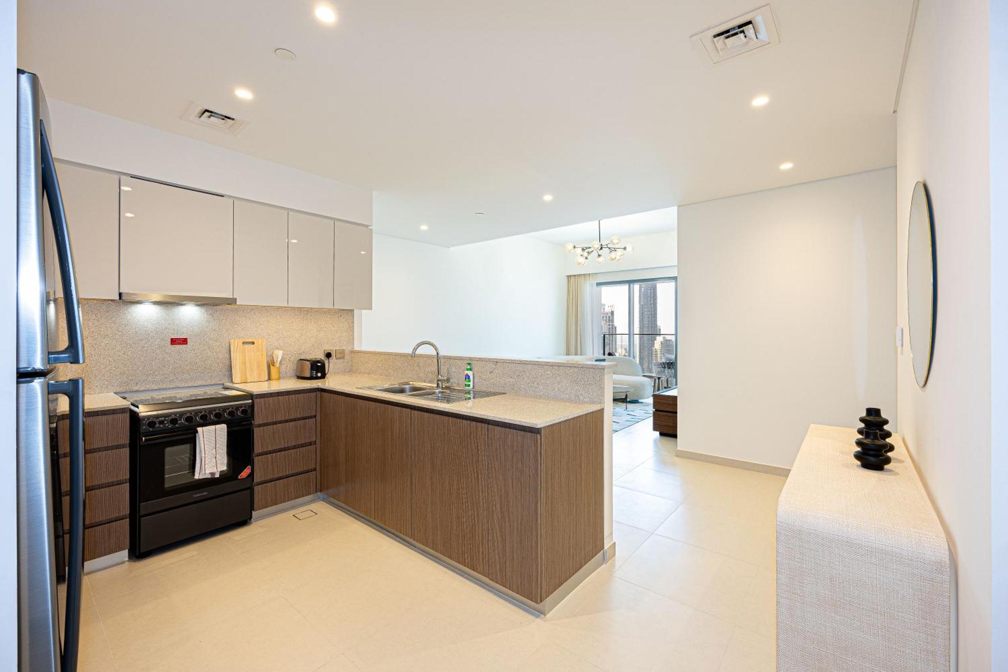 3br Burj & Fountain View, High Floor Burj Royale Downtown