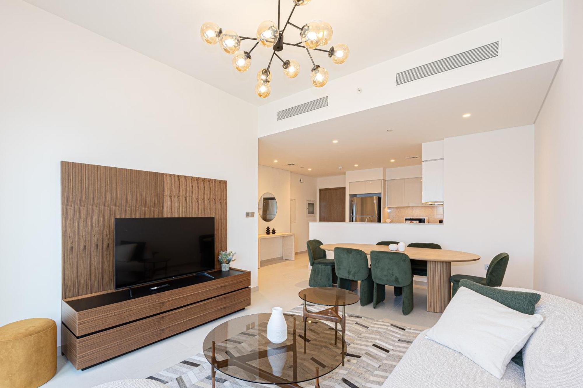 3br Burj & Fountain View, High Floor Burj Royale Downtown Apartment