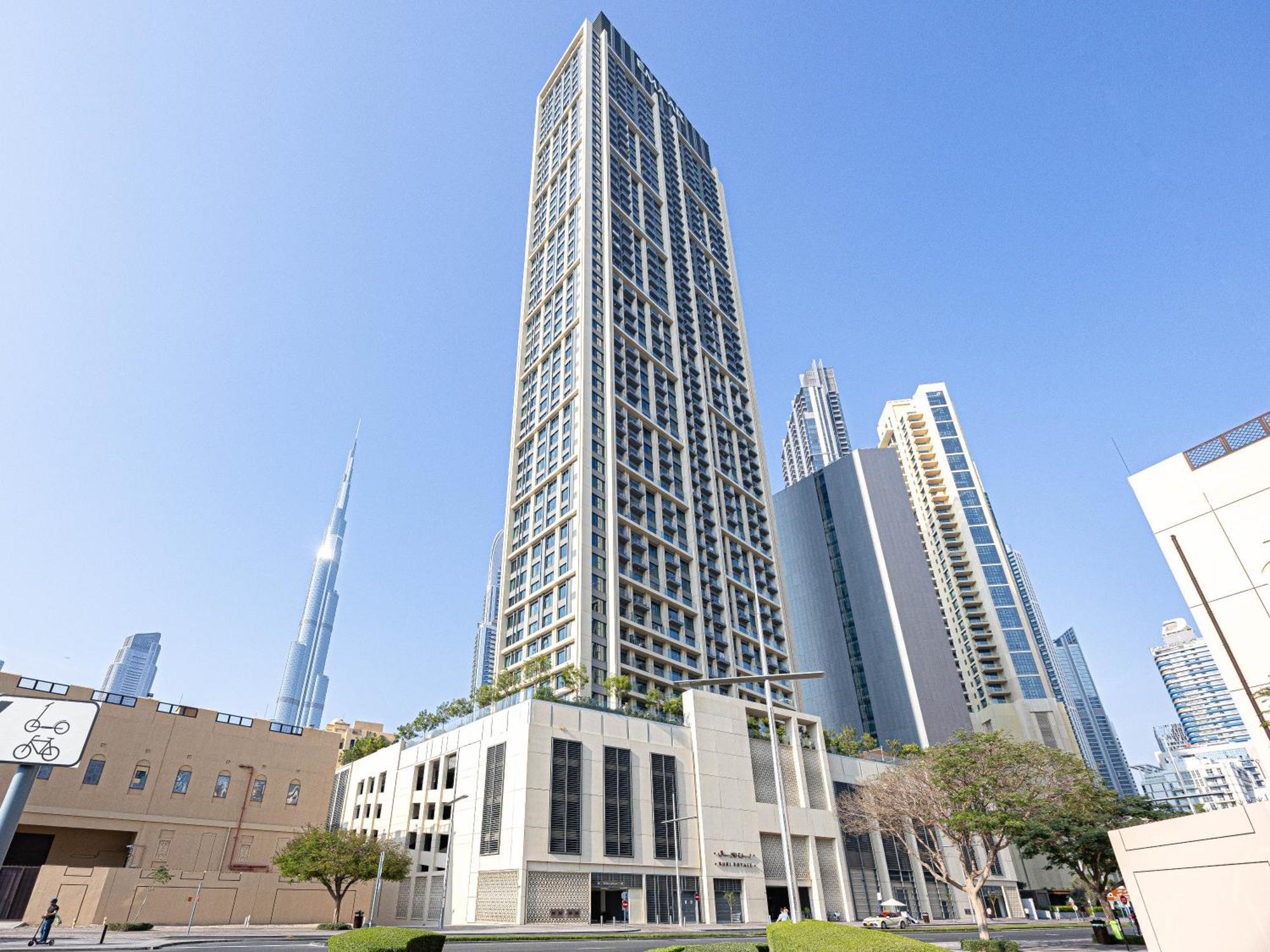 3br Burj & Fountain View, High Floor Burj Royale Downtown Dubai