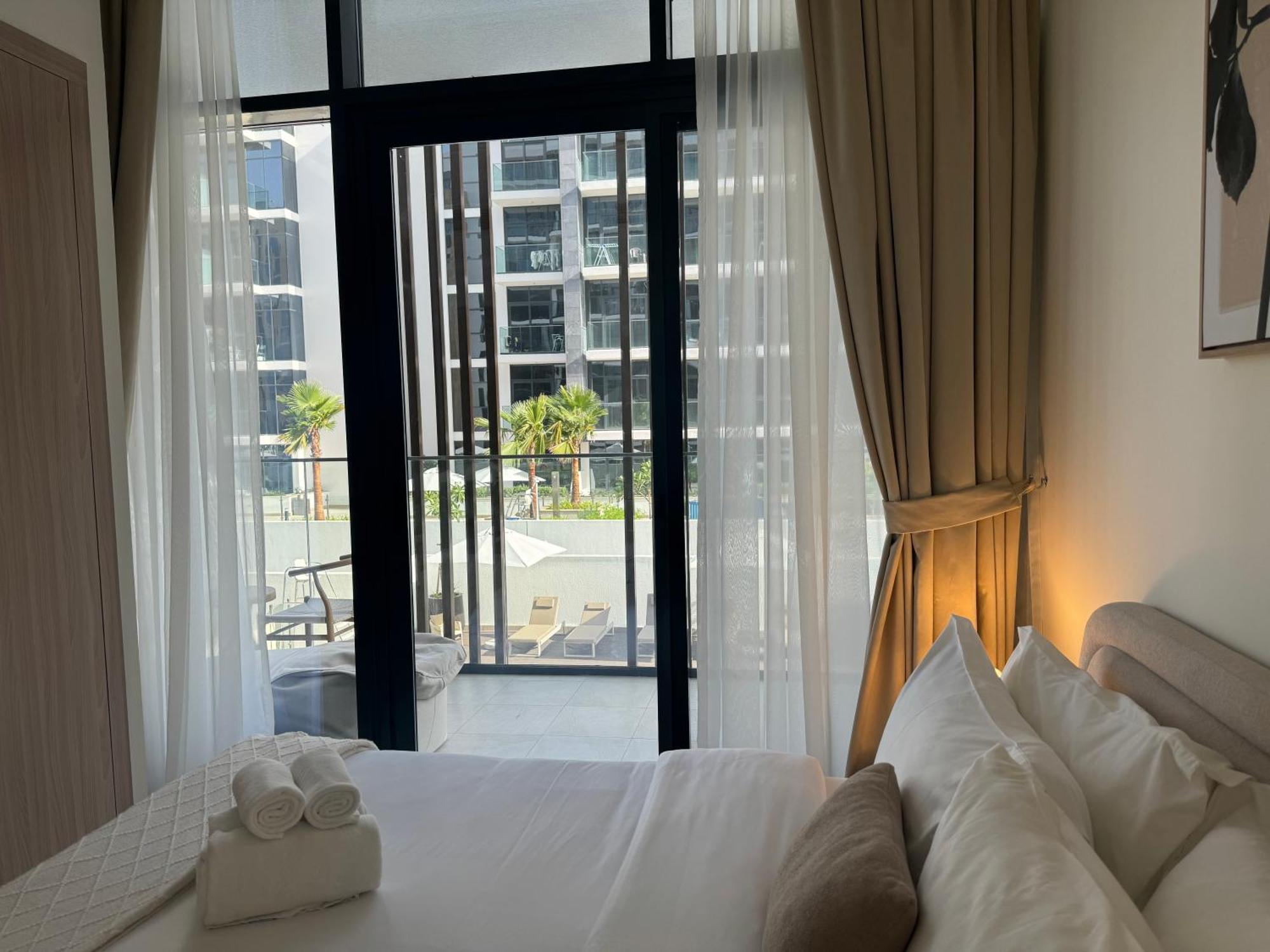 Ashri Homes Standard In Riviera With Pool View Apartment Dubai
