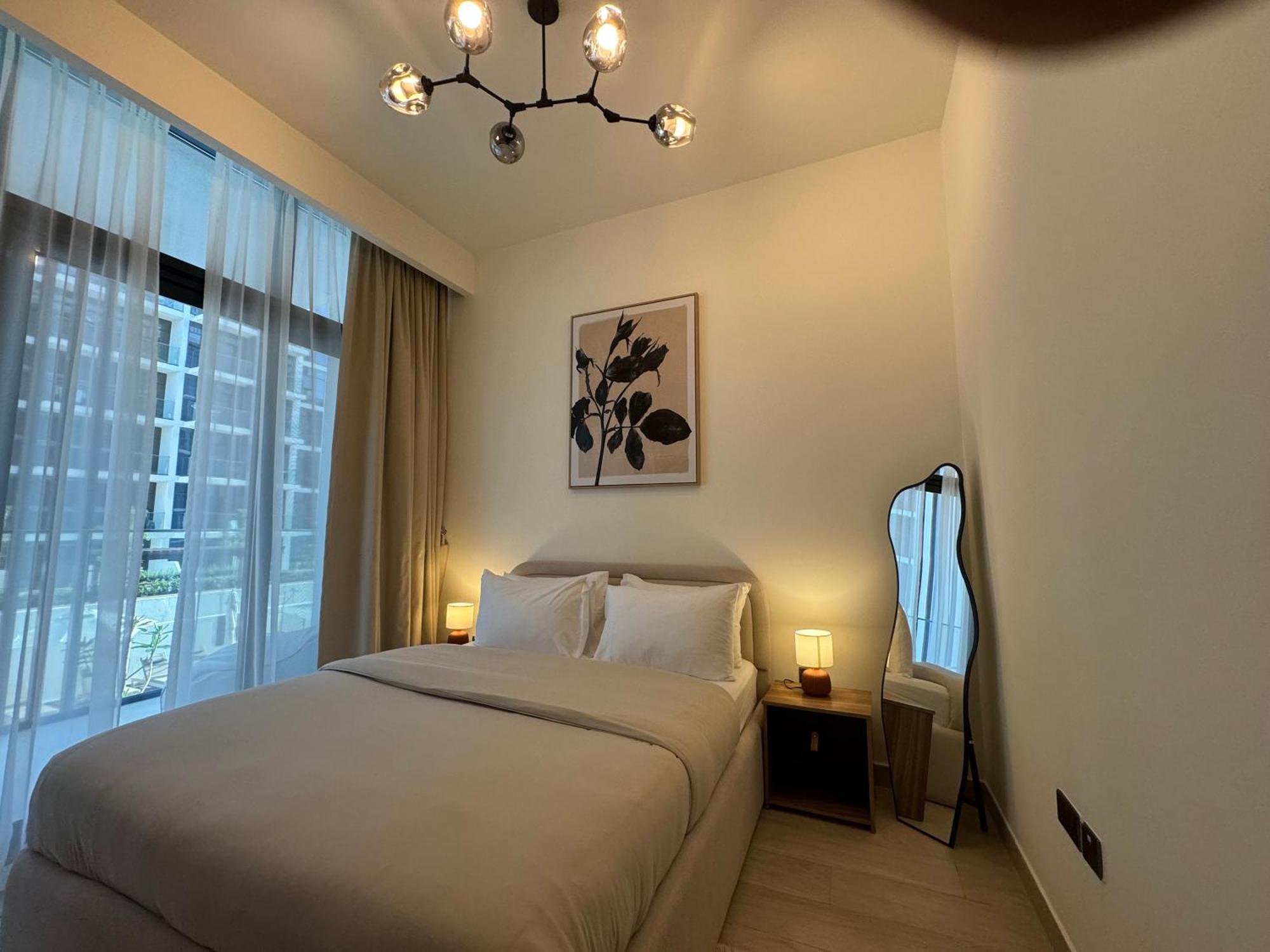 Ashri Homes Standard In Riviera With Pool View *