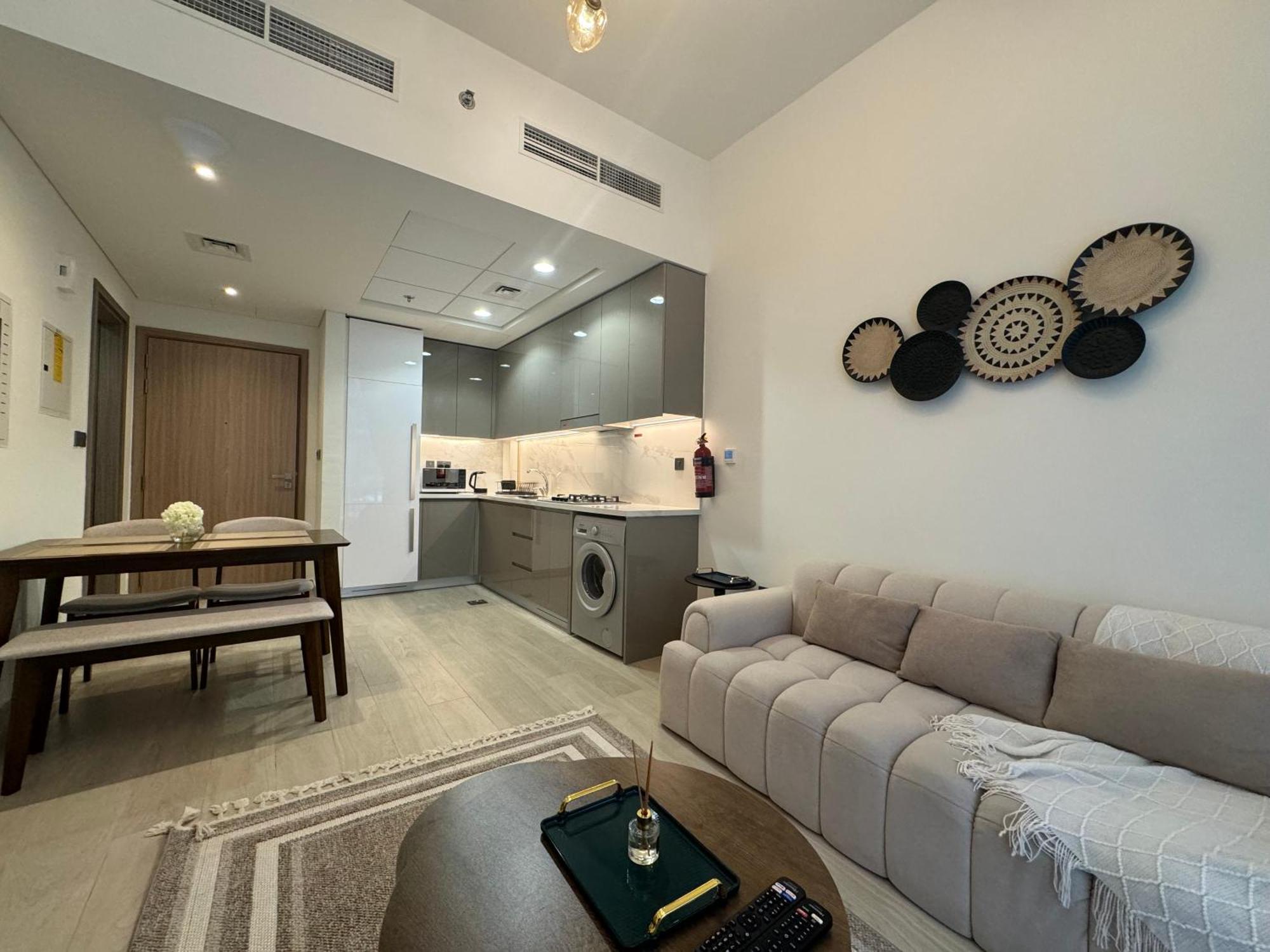 Ashri Homes Standard In Riviera With Pool View Apartment Dubai