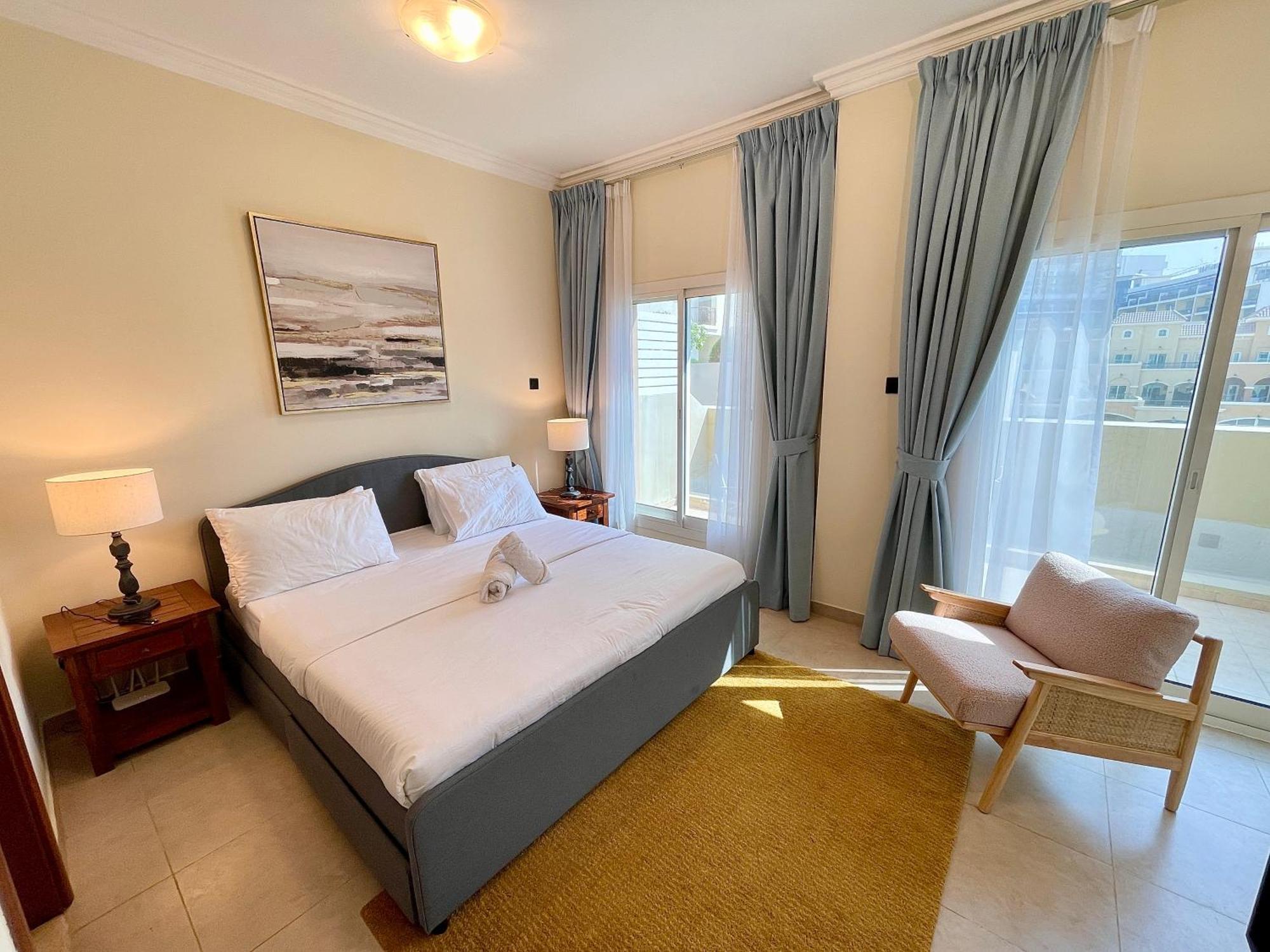 Townhouse With Live-in Maids
