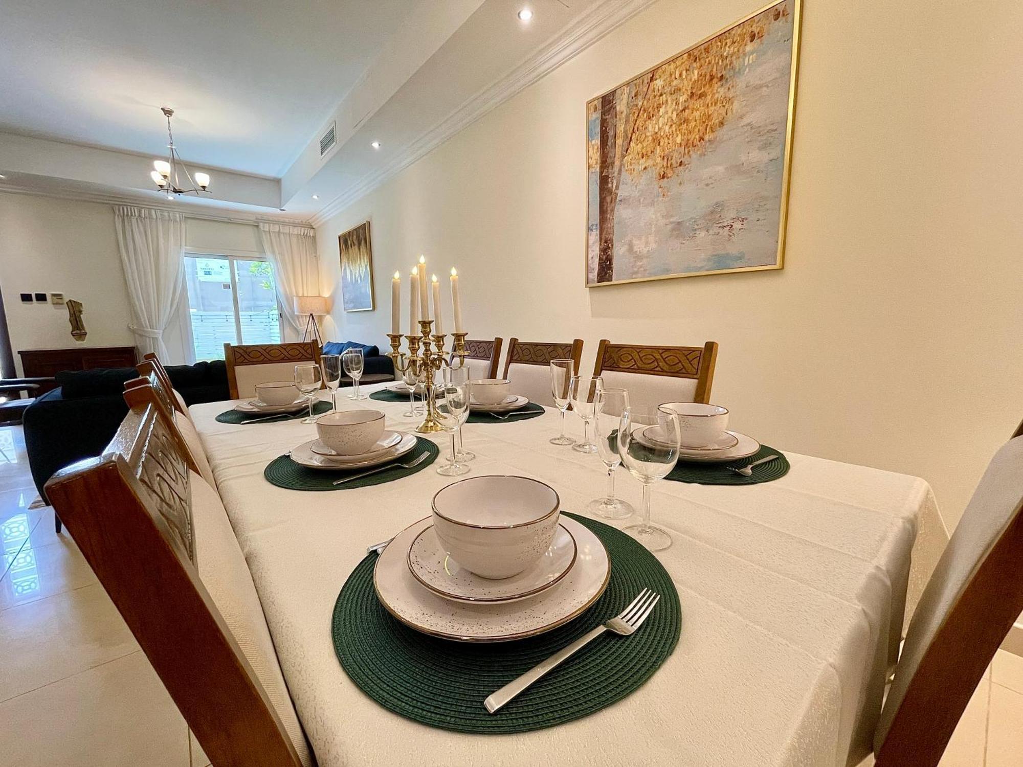 Townhouse With Live-in Maids