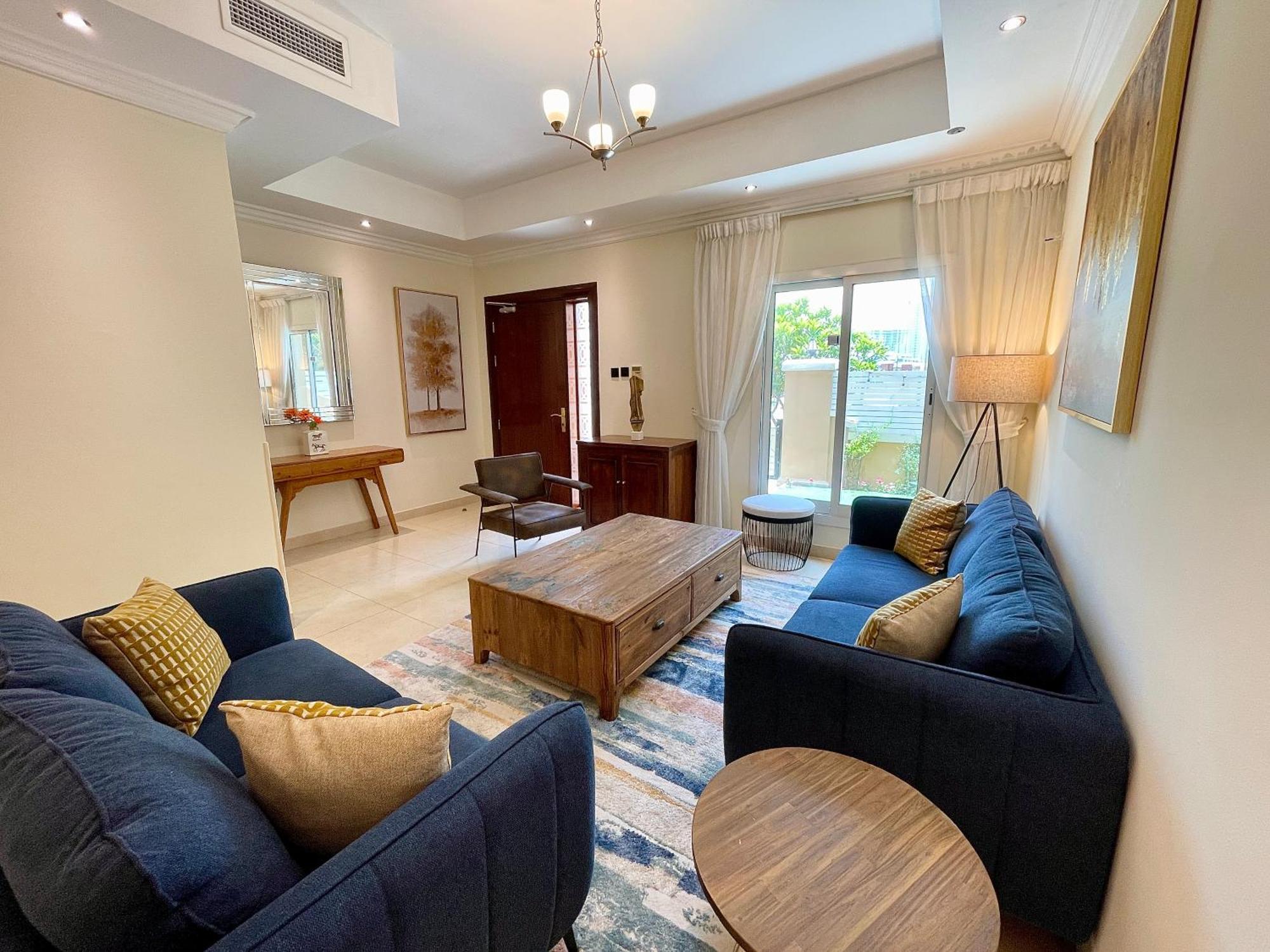 Townhouse With Live-in Maids Dubai