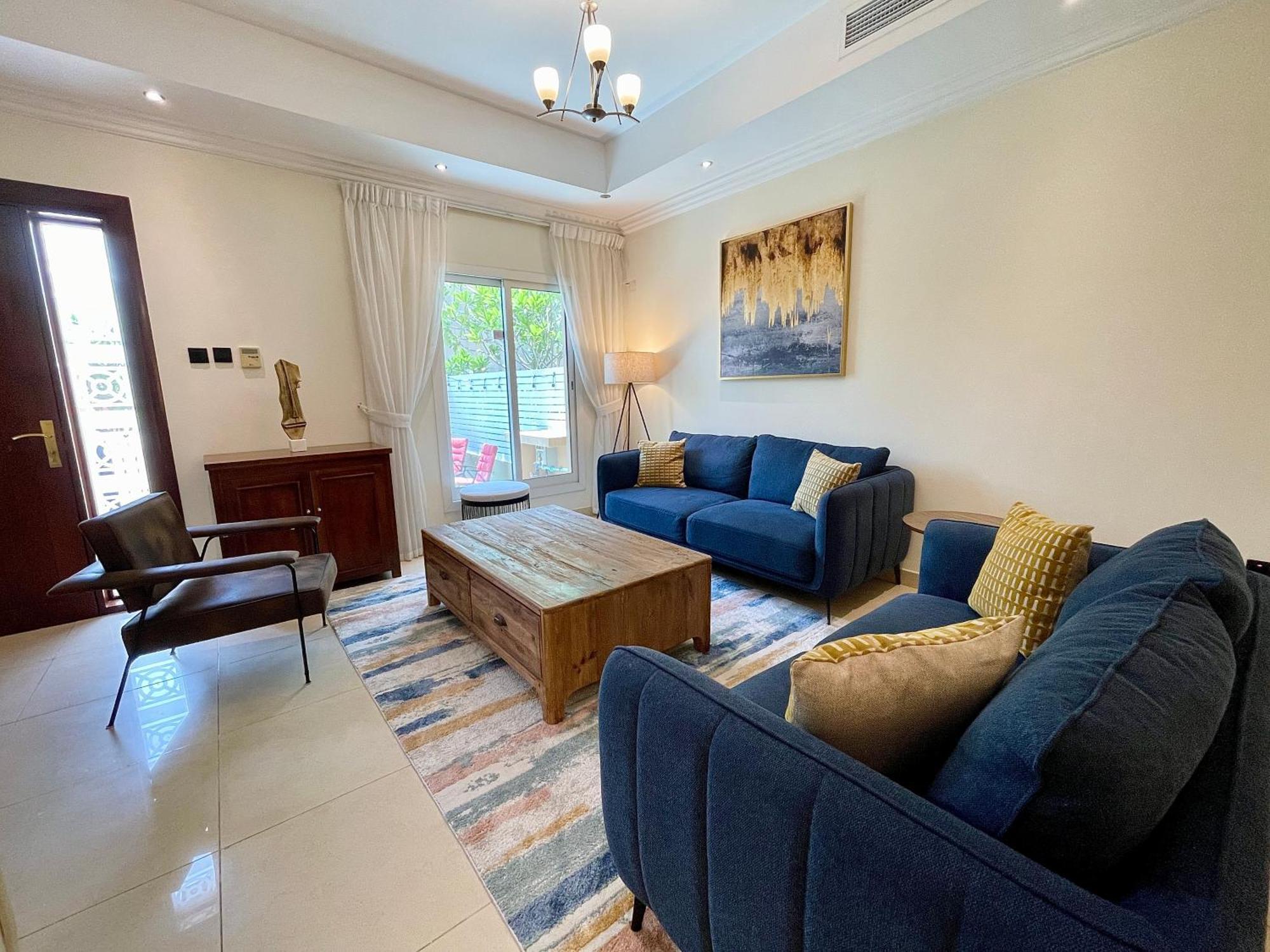Townhouse With Live-in Maids