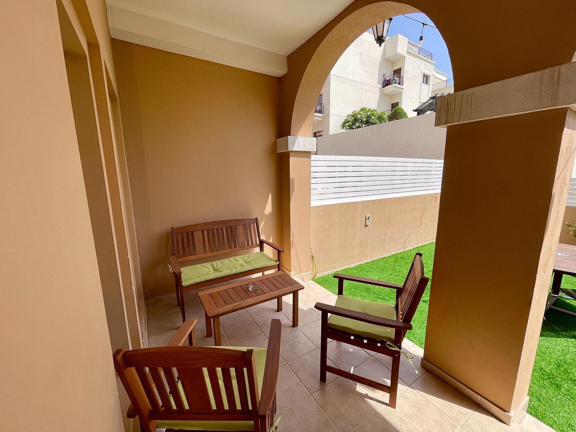Townhouse With Live-in Maids *