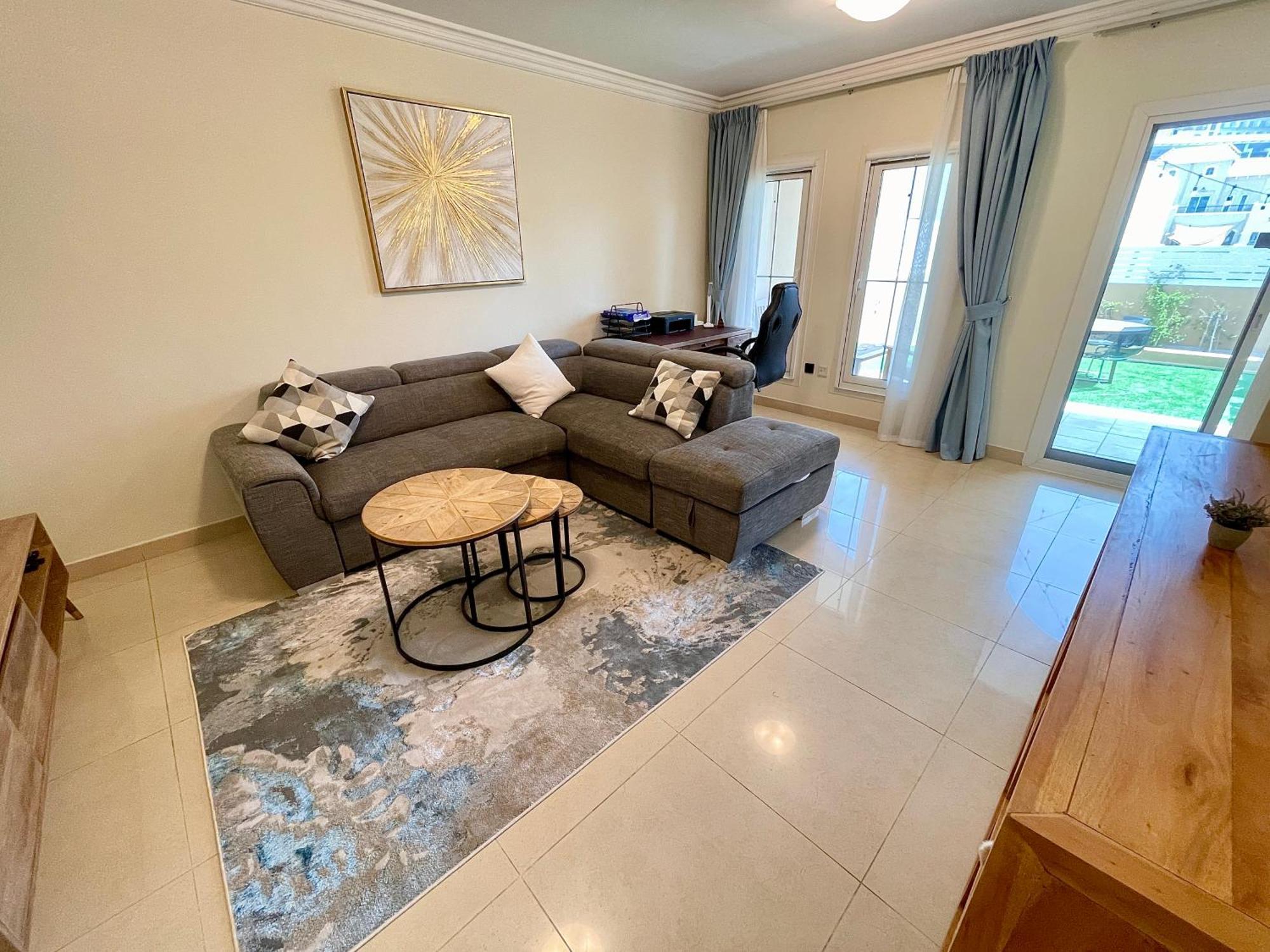 Townhouse With Live-in Maids