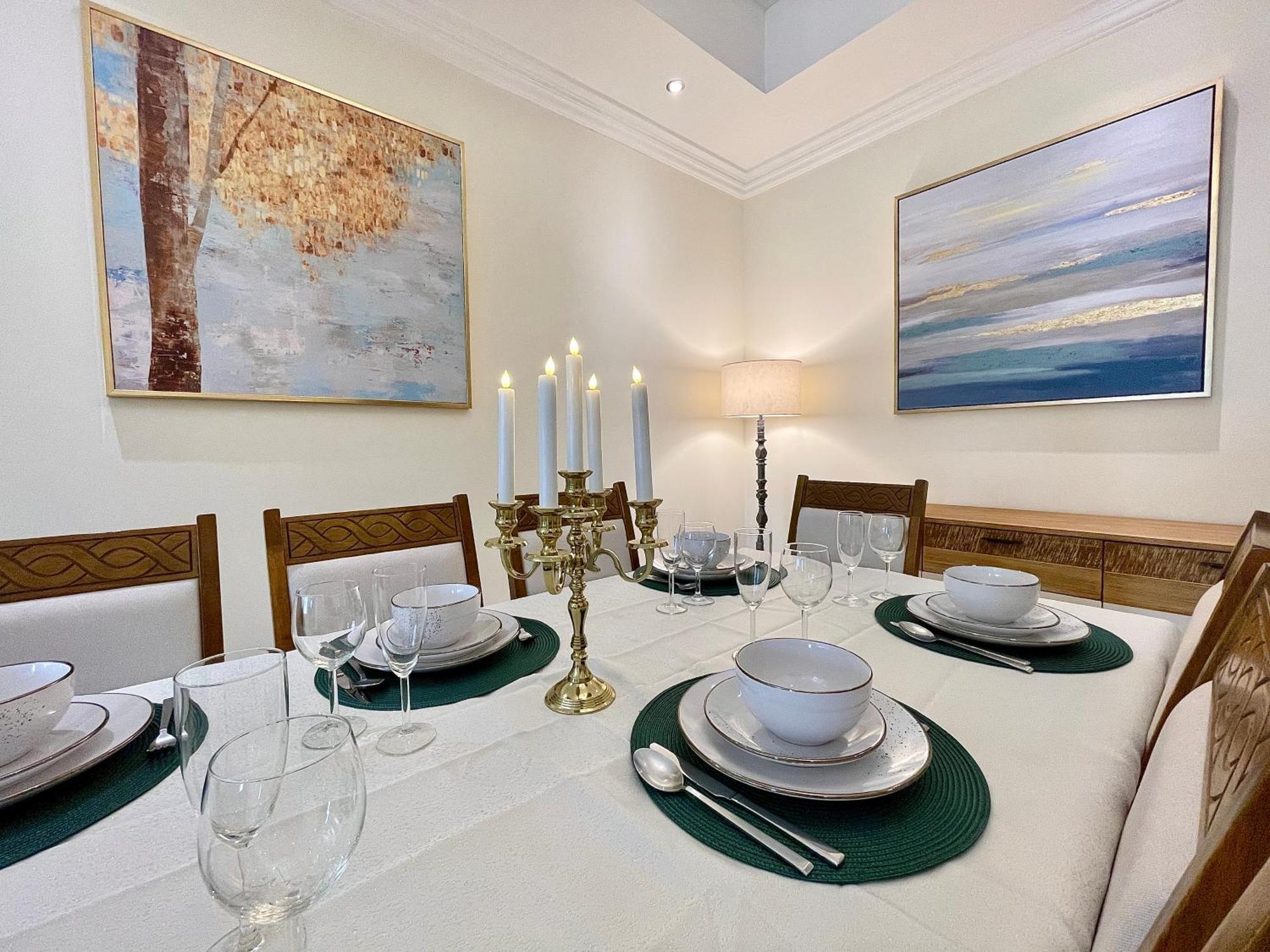 Townhouse With Live-in Maids