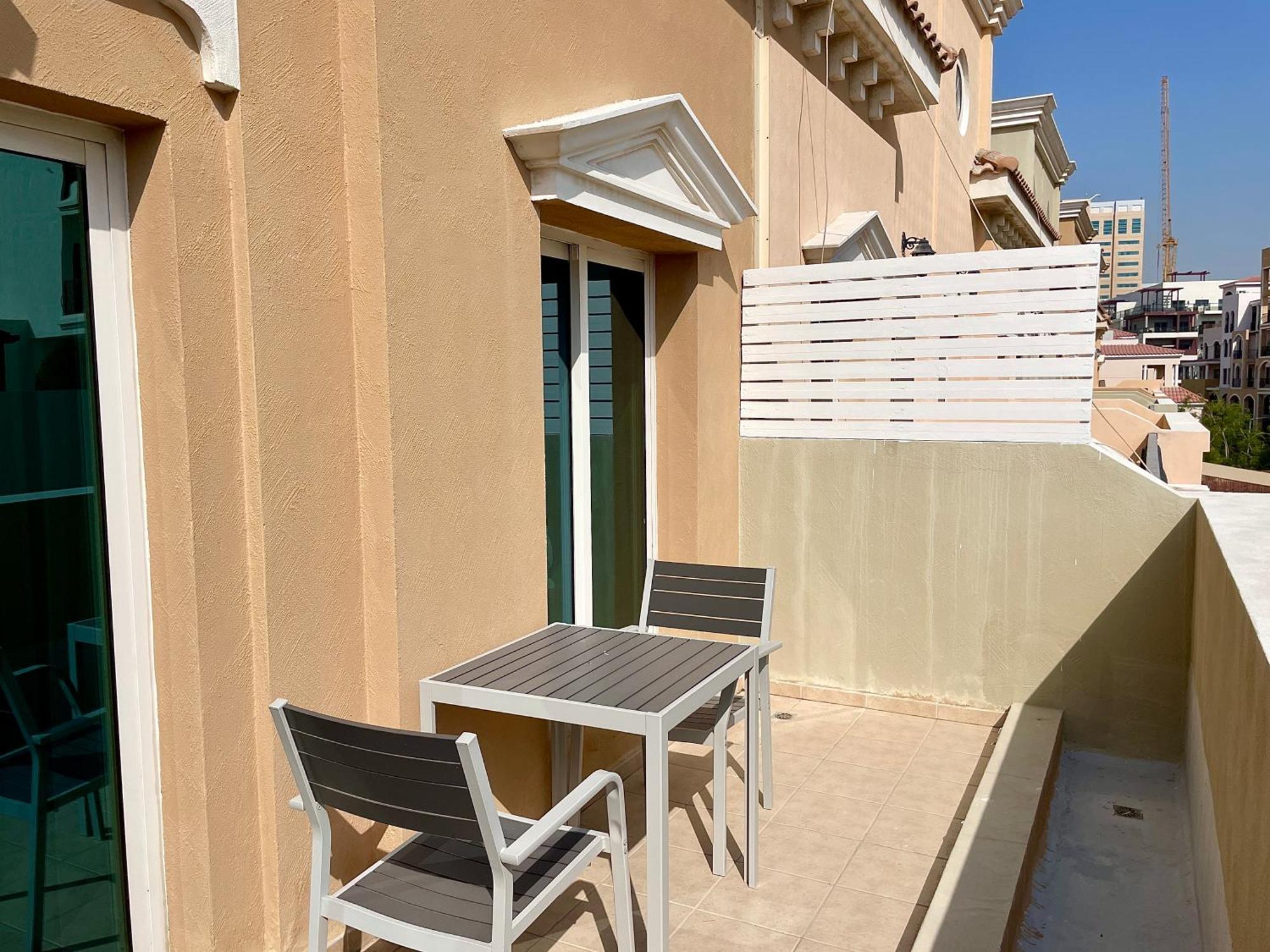 Townhouse With Live-in Maids *