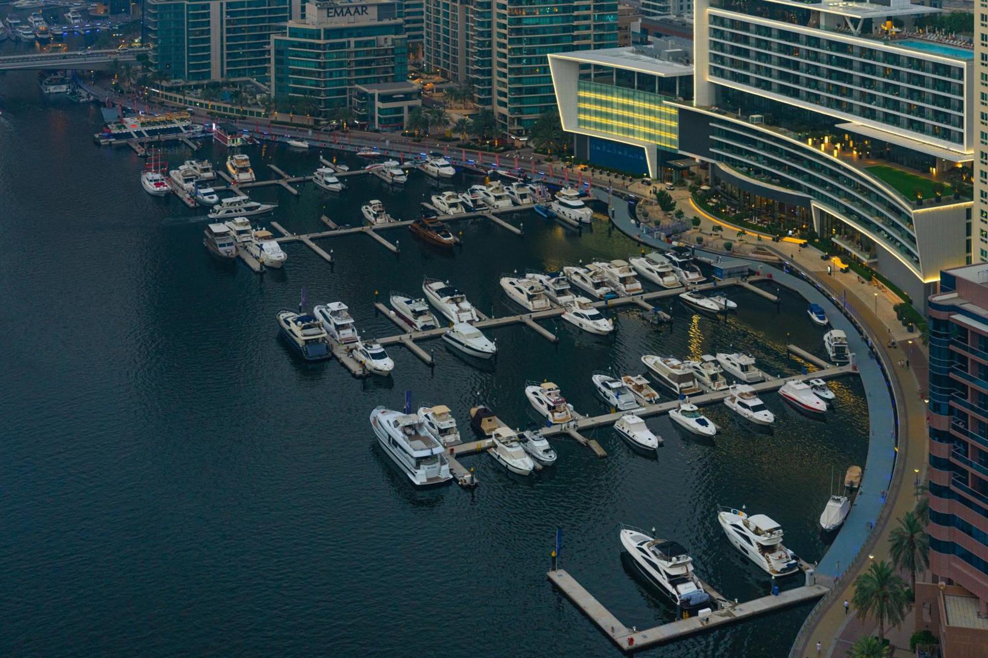 Prime Retreats - Sparkle Tower Marina * Dubai