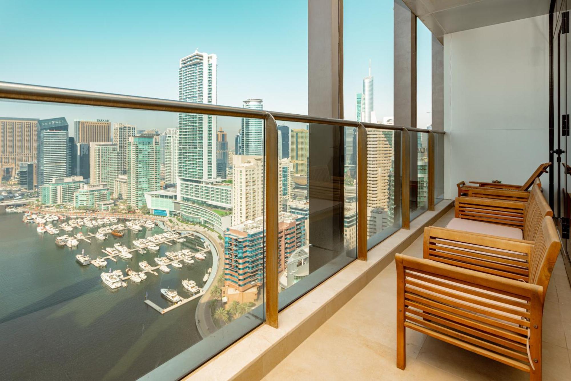Prime Retreats - Sparkle Tower Marina * Dubai