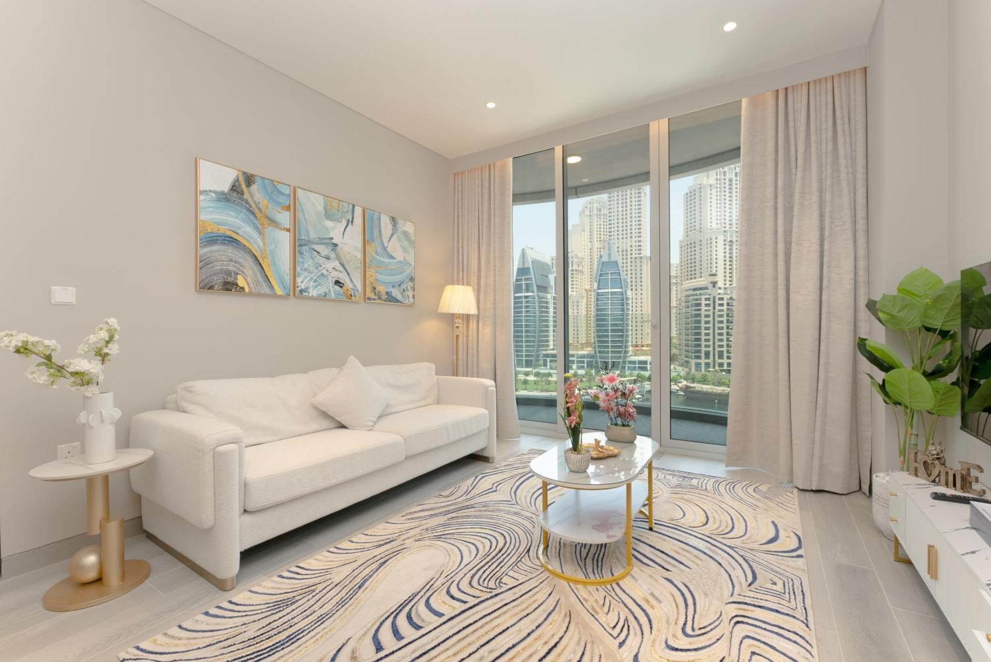Apartment Condor Marina Star, Marina By Simply Comfort Dubai