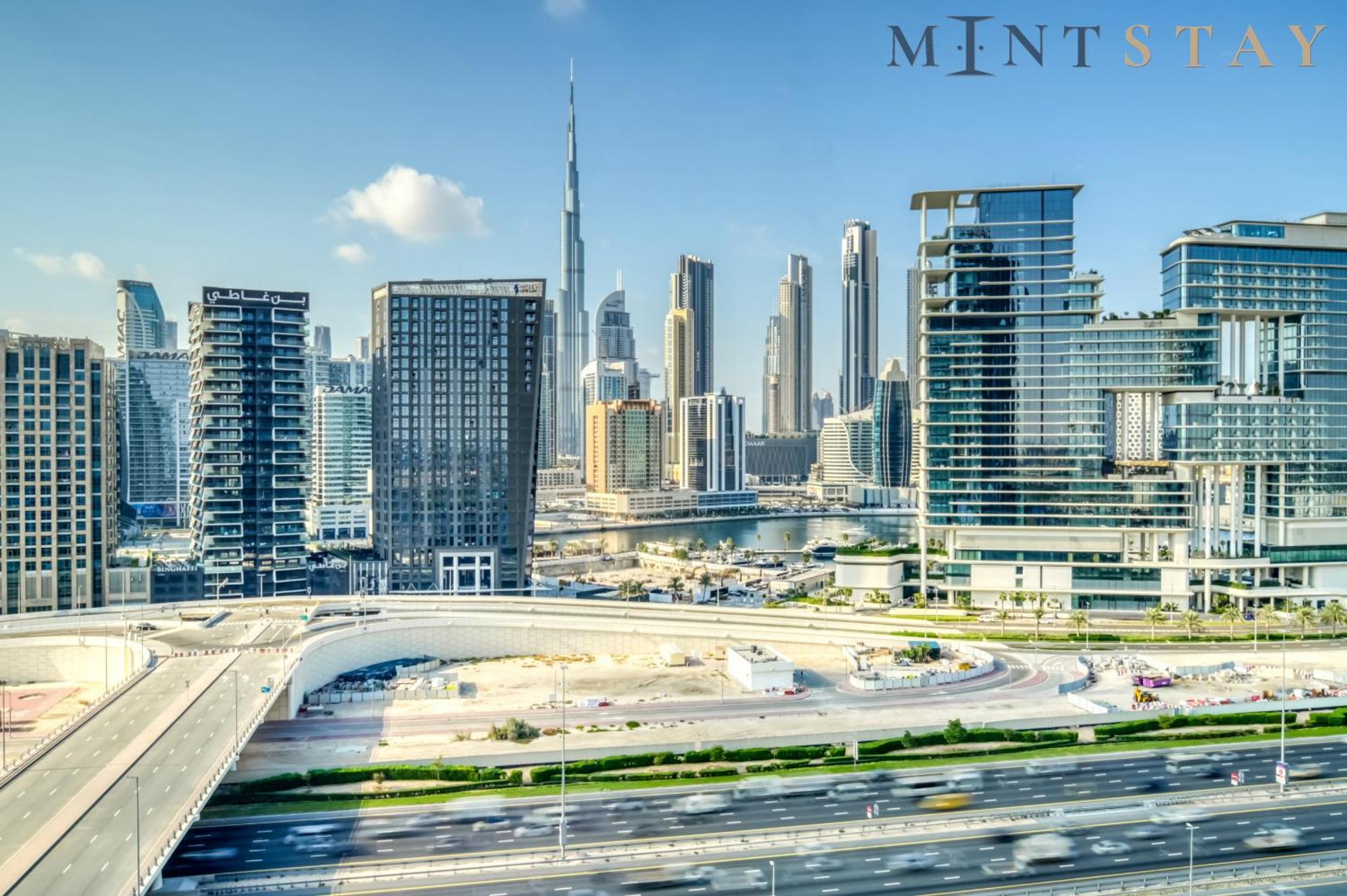 Upside Living, Business Bay - Mint Apartment