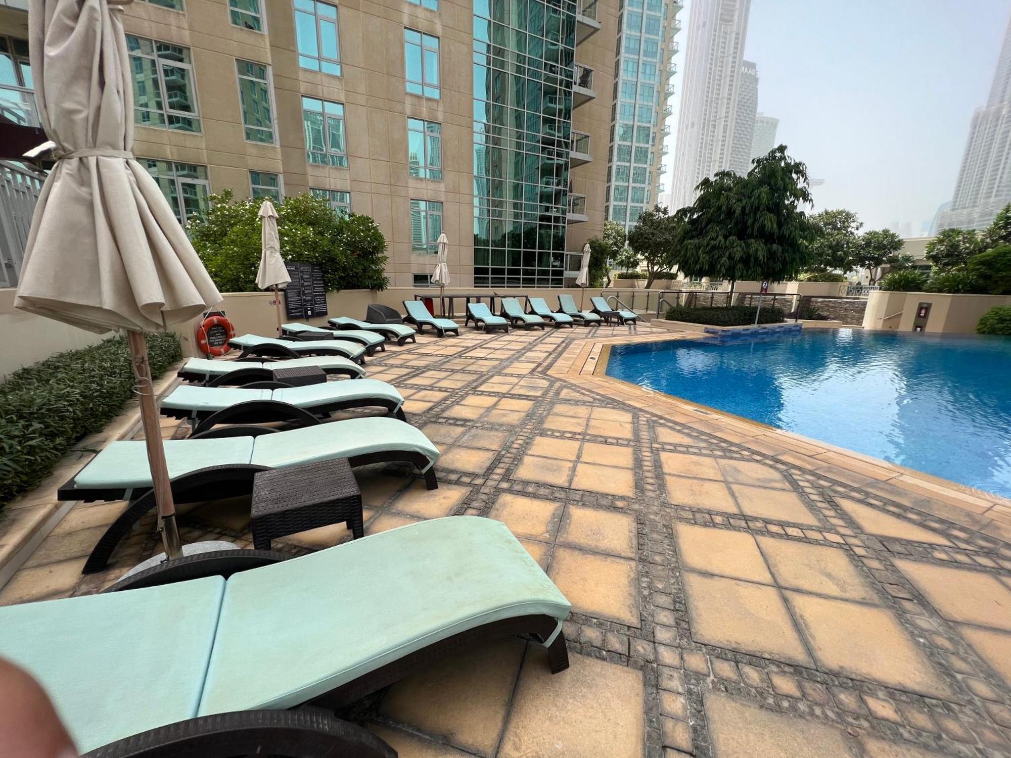 First Class 3br With Full Burj Khalifa View