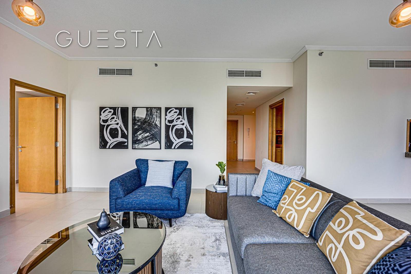 Marina Promenade - Paloma Tower, Marina Apartment *
